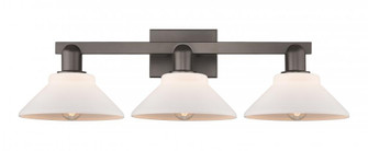 Orwell - 3 Light - 27 inch - Oil Rubbed Bronze - Bath Vanity Light (3442|716-3W-OB-G131)