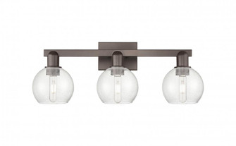 Athens - 3 Light - 25 inch - Oil Rubbed Bronze - Bath Vanity Light (3442|716-3W-OB-G124-6)