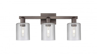 Cobbleskill - 3 Light - 24 inch - Oil Rubbed Bronze - Bath Vanity Light (3442|716-3W-OB-G112)