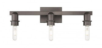 Arcadia - 3 Light - 22 inch - Oil Rubbed Bronze - Bath Vanity Light (3442|716-3W-OB)