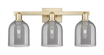 Bella - 3 Light - 25 inch - Champagne Bronze - Bath Vanity Light (3442|716-3W-CB-G558-6SM)