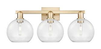 Athens - 3 Light - 27 inch - Champagne Bronze - Bath Vanity Light (3442|716-3W-CB-G122-8)