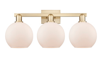 Athens - 3 Light - 27 inch - Champagne Bronze - Bath Vanity Light (3442|716-3W-CB-G121-8)