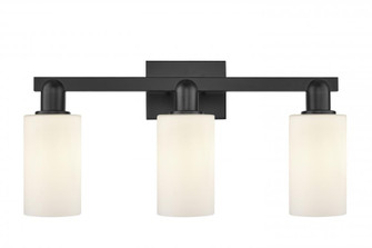 Clymer - 3 Light - 23 inch - Matte Black - Bath Vanity Light (3442|716-3W-BK-G801)