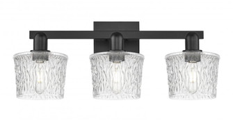 Niagara - 3 Light - 26 inch - Matte Black - Bath Vanity Light (3442|716-3W-BK-G402)