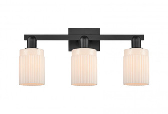 Hadley - 3 Light - 24 inch - Matte Black - Bath Vanity Light (3442|716-3W-BK-G341)
