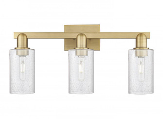 Clymer - 3 Light - 23 inch - Brushed Brass - Bath Vanity Light (3442|716-3W-BB-G804)