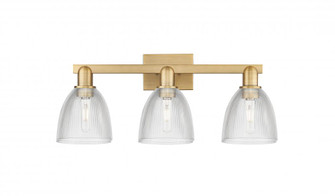Castile - 3 Light - 25 inch - Brushed Brass - Bath Vanity Light (3442|716-3W-BB-G382)