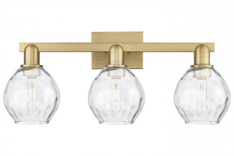 Waverly - 3 Light - 25 inch - Brushed Brass - Bath Vanity Light (3442|716-3W-BB-G362)