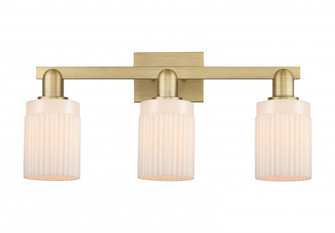 Hadley - 3 Light - 24 inch - Brushed Brass - Bath Vanity Light (3442|716-3W-BB-G341)