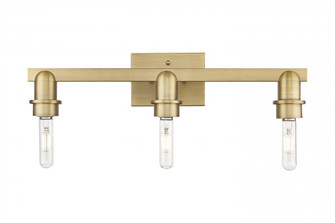 Arcadia - 3 Light - 22 inch - Brushed Brass - Bath Vanity Light (3442|716-3W-BB)