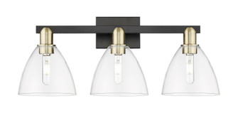 Bristol - 3 Light - 27 inch - Black Antique Brass - Bath Vanity Light (3442|716-3W-BAB-GBD-752)