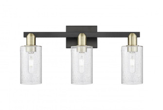 Clymer - 3 Light - 23 inch - Black Antique Brass - Bath Vanity Light (3442|716-3W-BAB-G804)