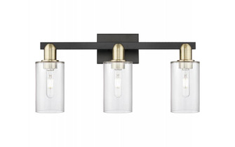 Clymer - 3 Light - 23 inch - Black Antique Brass - Bath Vanity Light (3442|716-3W-BAB-G802)