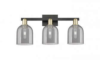 Bella - 3 Light - 25 inch - Black Antique Brass - Bath Vanity Light (3442|716-3W-BAB-G558-6SM)
