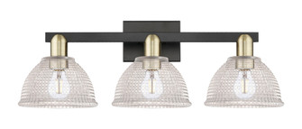 Arietta - 3 Light - 27 inch - Black Antique Brass - Bath Vanity Light (3442|716-3W-BAB-G422)