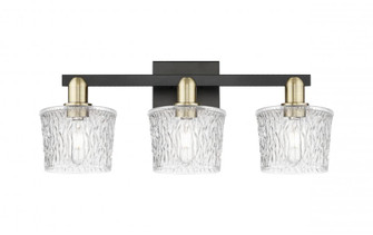 Niagara - 3 Light - 26 inch - Black Antique Brass - Bath Vanity Light (3442|716-3W-BAB-G402)
