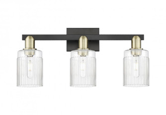 Hadley - 3 Light - 24 inch - Black Antique Brass - Bath Vanity Light (3442|716-3W-BAB-G342)