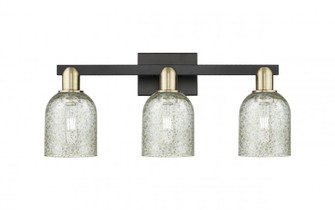 Caledonia - 3 Light - 24 inch - Black Antique Brass - Bath Vanity Light (3442|716-3W-BAB-G259)