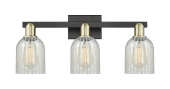 Caledonia - 3 Light - 24 inch - Black Antique Brass - Bath Vanity Light (3442|716-3W-BAB-G2511)