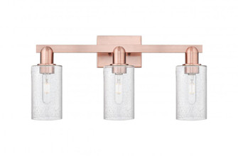 Clymer - 3 Light - 23 inch - Antique Copper - Bath Vanity Light (3442|716-3W-AC-G804)