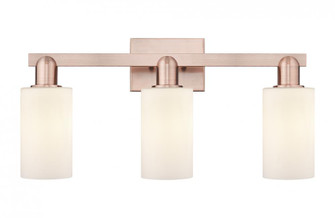 Clymer - 3 Light - 23 inch - Antique Copper - Bath Vanity Light (3442|716-3W-AC-G801)