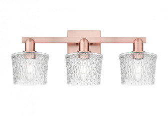 Niagara - 3 Light - 26 inch - Antique Copper - Bath Vanity Light (3442|716-3W-AC-G402)