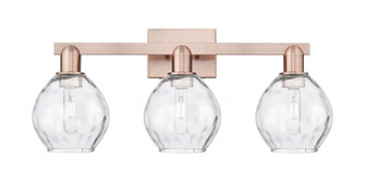 Waverly - 3 Light - 25 inch - Antique Copper - Bath Vanity Light (3442|716-3W-AC-G362)