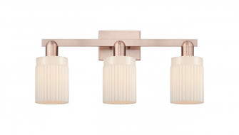 Hadley - 3 Light - 24 inch - Antique Copper - Bath Vanity Light (3442|716-3W-AC-G341)