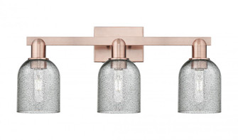 Caledonia - 3 Light - 24 inch - Antique Copper - Bath Vanity Light (3442|716-3W-AC-G257)