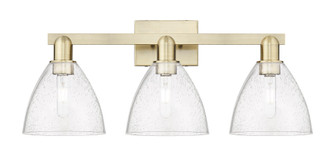 Bristol - 3 Light - 27 inch - Antique Brass - Bath Vanity Light (3442|716-3W-AB-GBD-754)