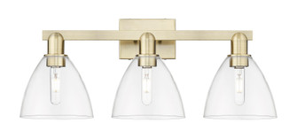 Bristol - 3 Light - 27 inch - Antique Brass - Bath Vanity Light (3442|716-3W-AB-GBD-752)