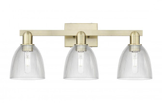 Castile - 3 Light - 25 inch - Antique Brass - Bath Vanity Light (3442|716-3W-AB-G382)
