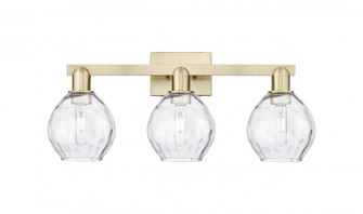 Waverly - 3 Light - 25 inch - Antique Brass - Bath Vanity Light (3442|716-3W-AB-G362)