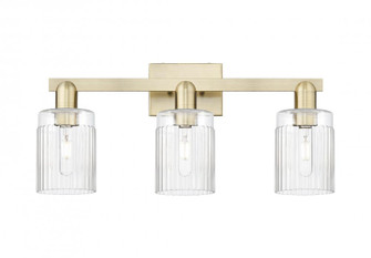Hadley - 3 Light - 24 inch - Antique Brass - Bath Vanity Light (3442|716-3W-AB-G342)