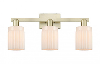 Hadley - 3 Light - 24 inch - Antique Brass - Bath Vanity Light (3442|716-3W-AB-G341)