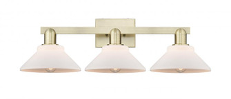 Orwell - 3 Light - 27 inch - Antique Brass - Bath Vanity Light (3442|716-3W-AB-G131)