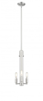 Arcadia - 3 Light - 7 inch - Brushed Satin Nickel - Mini Pendant (3442|716-3S-SN)