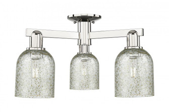 Caledonia - 3 Light - 23 inch - Polished Nickel - Semi-Flush Mount (3442|716-3F-PN-G259)