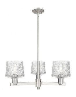 Niagara - 3 Light - 28 inch - Satin Nickel - Stem hung - Pendant (3442|716-3CR-SN-G402)