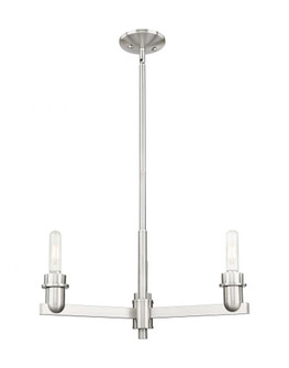Arcadia - 3 Light - 24 inch - Brushed Satin Nickel - Pendant (3442|716-3CR-SN)