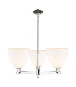 Bristol - 3 Light - 31 inch - Polished Nickel - Stem hung - Pendant (3442|716-3CR-PN-GBD-91)