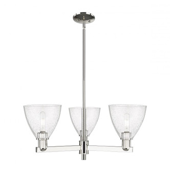 Bristol - 3 Light - 29 inch - Polished Nickel - Stem hung - Pendant (3442|716-3CR-PN-GBD-754)