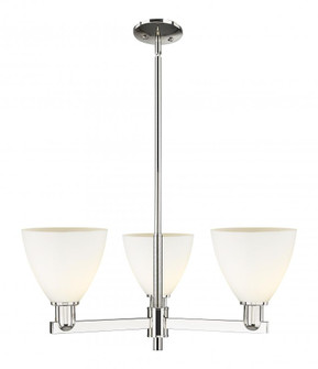 Bristol - 3 Light - 29 inch - Polished Nickel - Stem hung - Pendant (3442|716-3CR-PN-GBD-751)