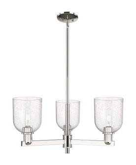 Bella - 3 Light - 27 inch - Polished Nickel - Stem hung - Pendant (3442|716-3CR-PN-G558-6SDY)