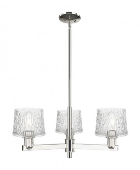 Niagara - 3 Light - 28 inch - Polished Nickel - Stem hung - Pendant (3442|716-3CR-PN-G402)