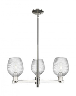 Salina - 3 Light - 28 inch - Polished Nickel - Stem hung - Pendant (3442|716-3CR-PN-G292)