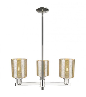 Cobbleskill - 3 Light - 27 inch - Polished Nickel - Stem hung - Pendant (3442|716-3CR-PN-G116)