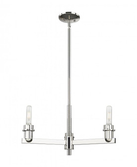 Arcadia - 3 Light - 24 inch - Brushed Polished Nickel - Pendant (3442|716-3CR-PN)