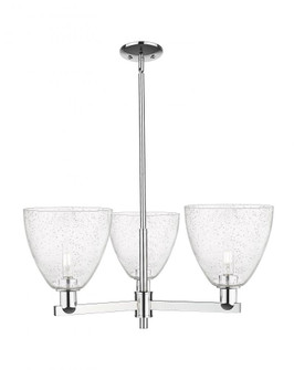 Bristol - 3 Light - 31 inch - Polished Chrome - Stem hung - Pendant (3442|716-3CR-PC-GBD-94)